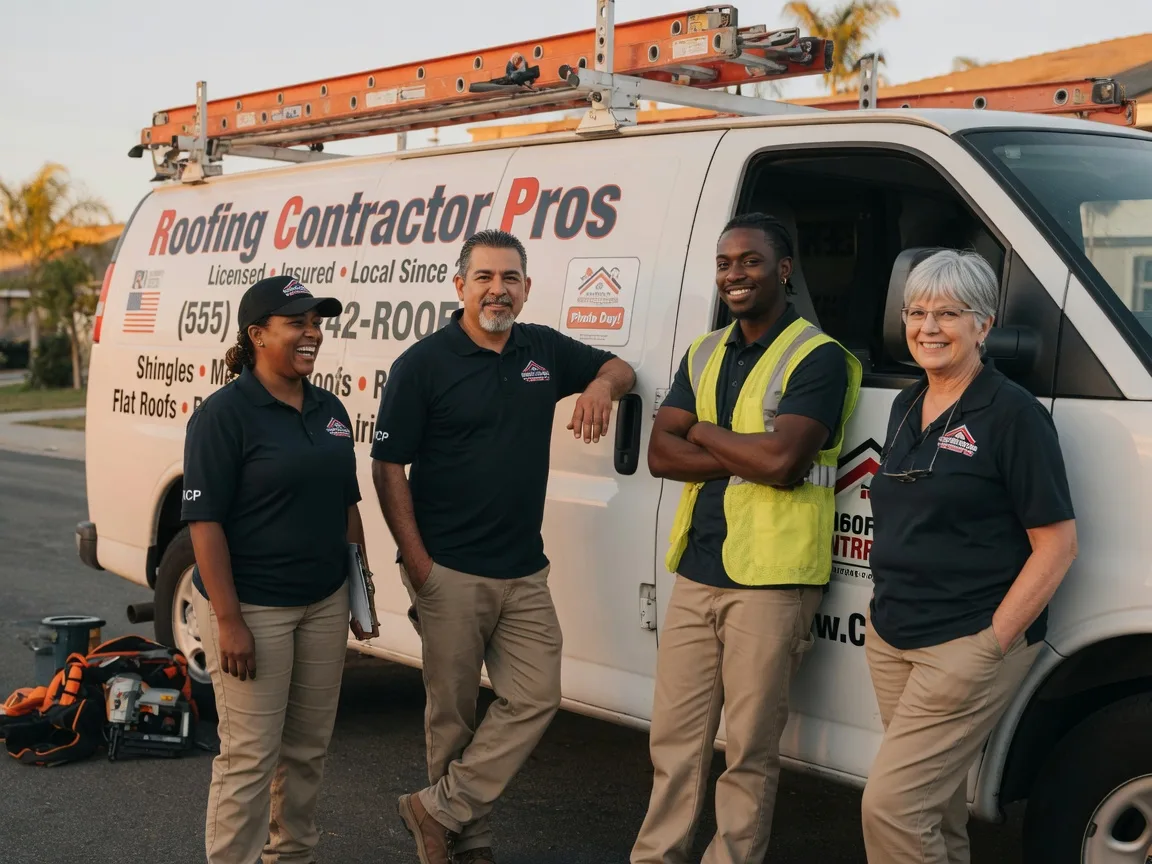 Local Roofing Contractors company in Drummond, WI